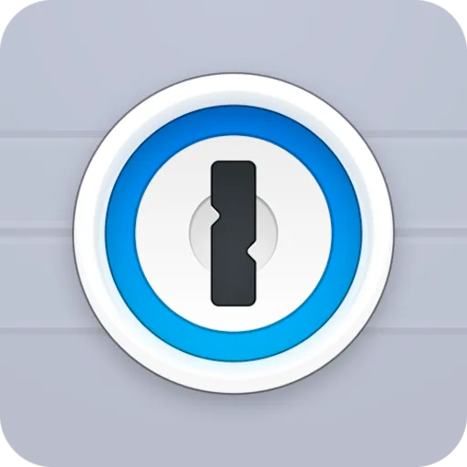 لوگوی 1Password برای مک