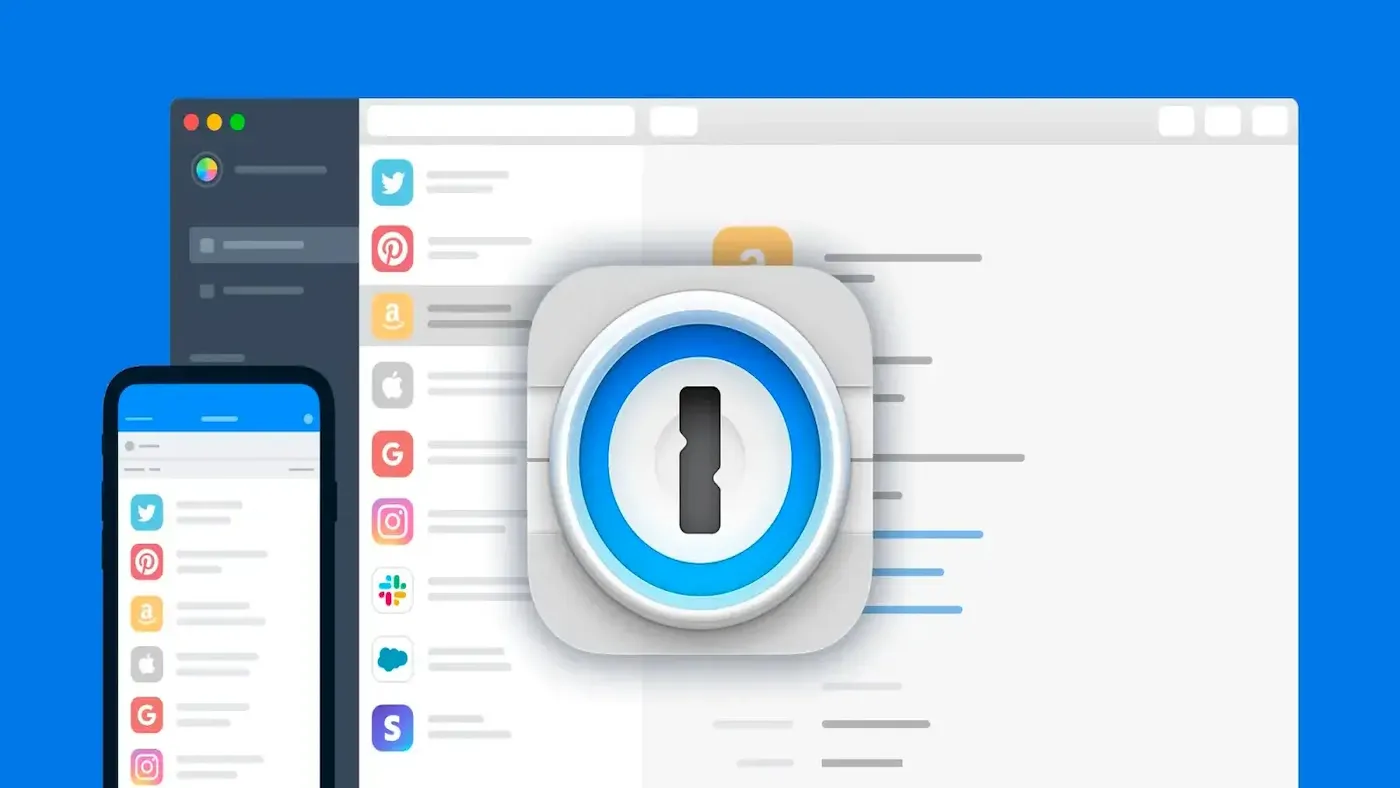 محیط 1Password در مک + دانلود 1Password با اپ استور مک ای زی