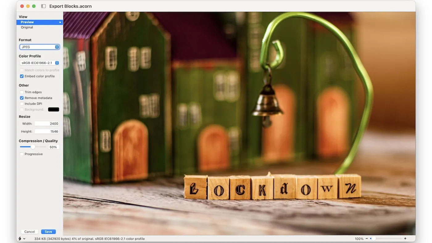 محیط Acorn در مک + دانلود Acorn با اپ استور مک ای زی