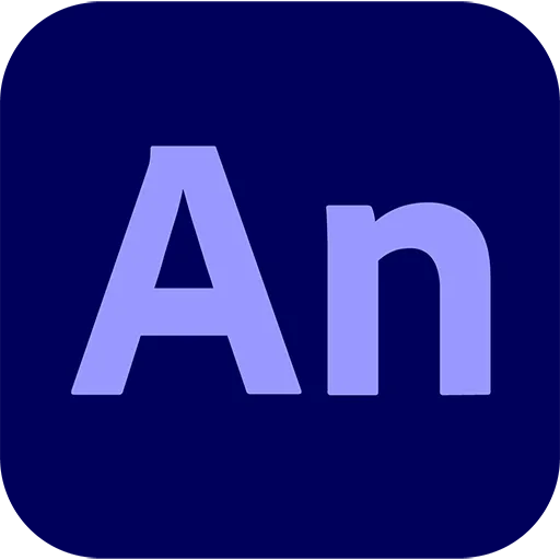 لوگوی Adobe Animate برای مک