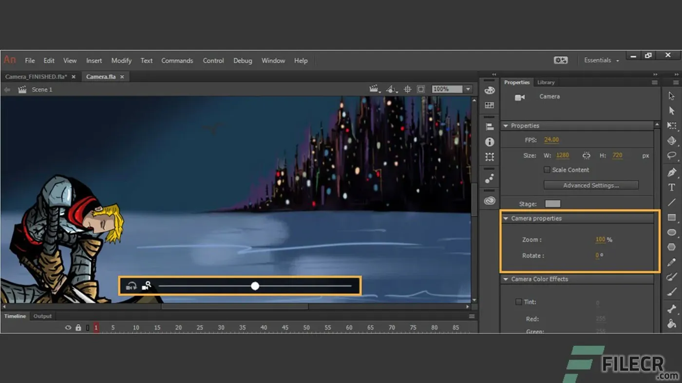 محیط Adobe Animate در مک + دانلود Adobe Animate با اپ استور مک ای زی
