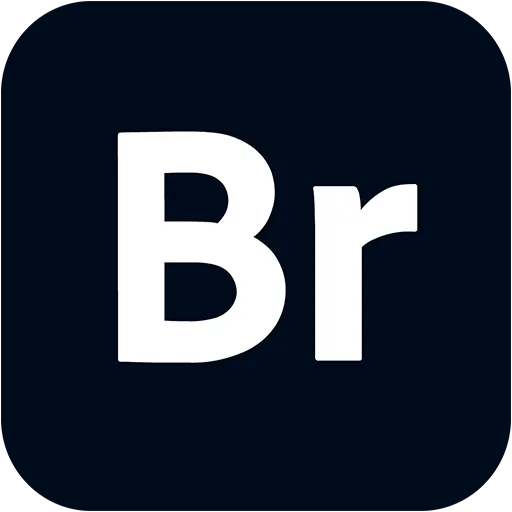 لوگوی Adobe Bridge برای مک