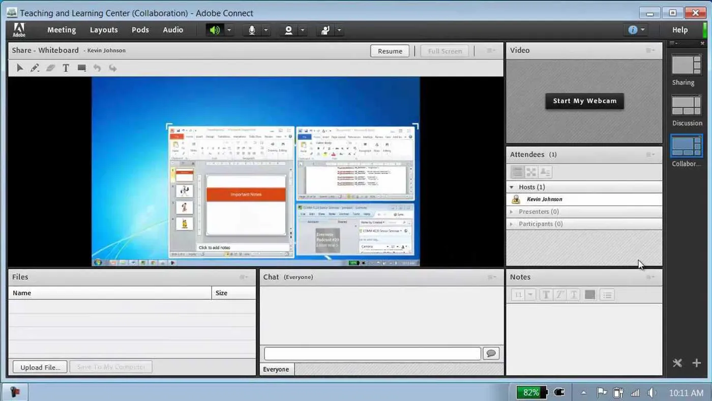 محیط Adobe Connect در مک + دانلود Adobe Connect با اپ استور مک ای زی