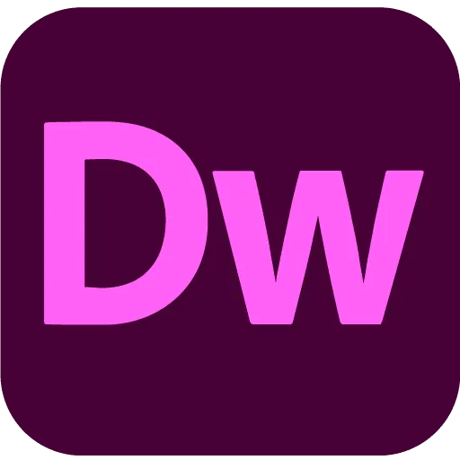 لوگوی Adobe Dreamweaver برای مک