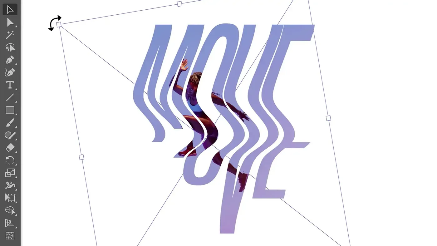 محیط Adobe Illustrator در مک + دانلود Adobe Illustrator با اپ استور مک ای زی