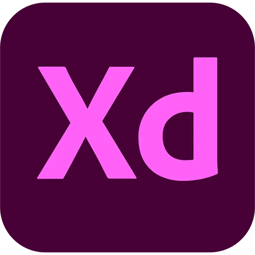 لوگوی Adobe XD برای مک