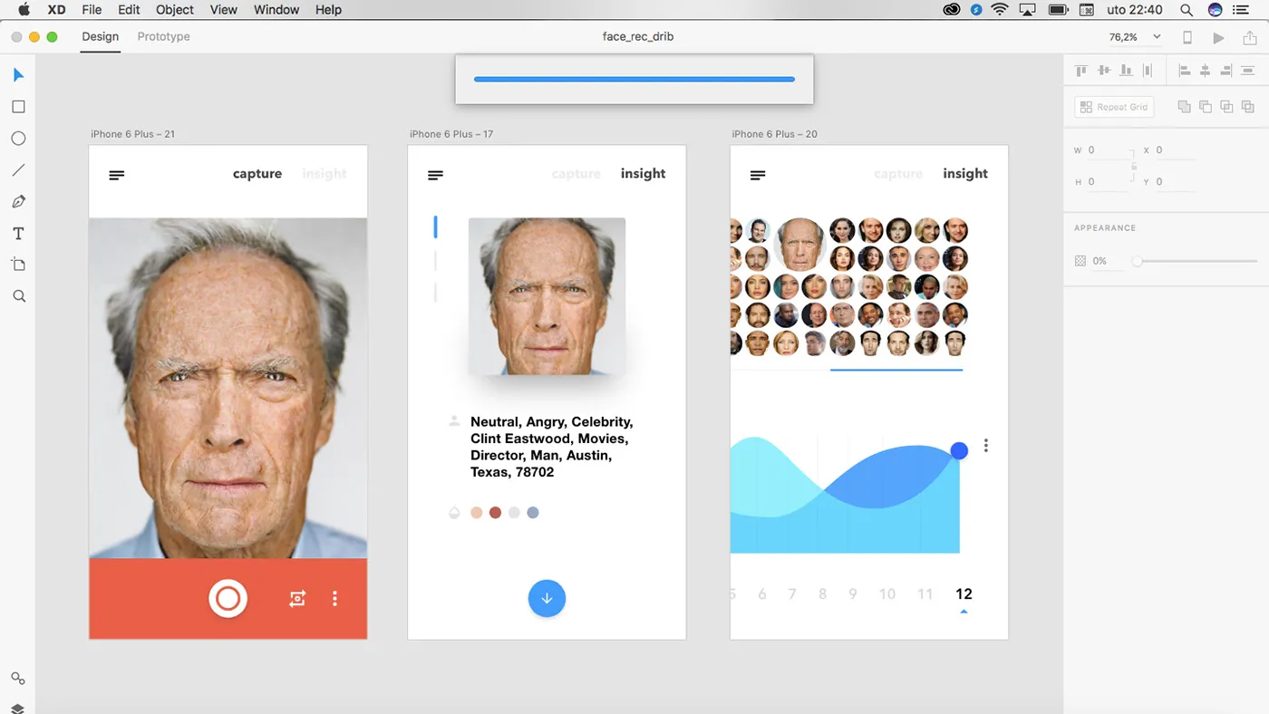 محیط Adobe XD در مک + دانلود Adobe XD با اپ استور مک ای زی
