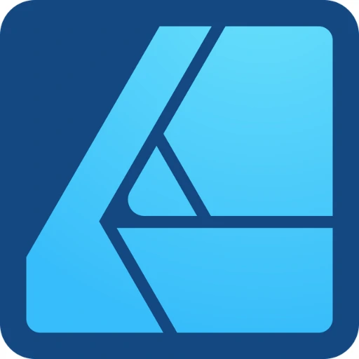 لوگو Affinity Designer 2 برای مک