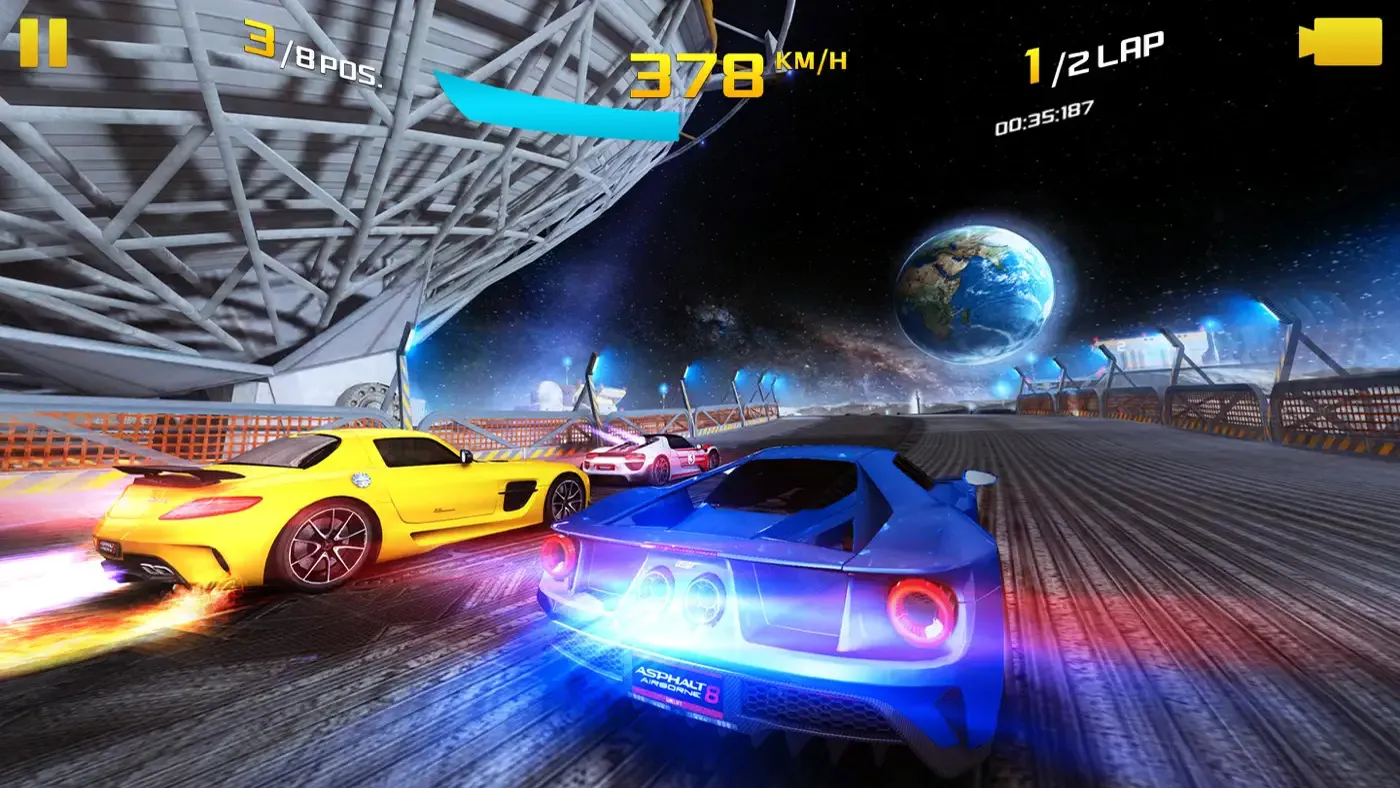 محیط Asphalt در مک + دانلود Asphalt با اپ استور مک ای زی