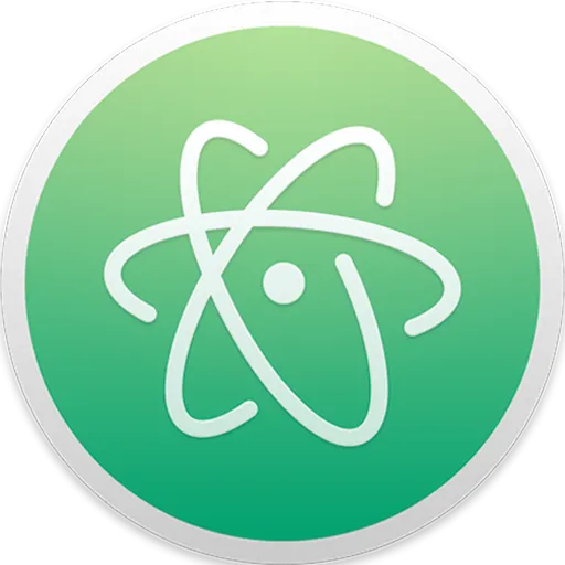 لوگوی Atom برای مک