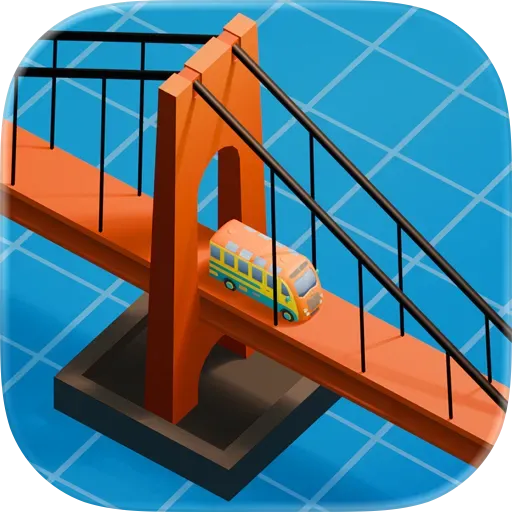 لوگو Bridge Constructor Studio برای مک