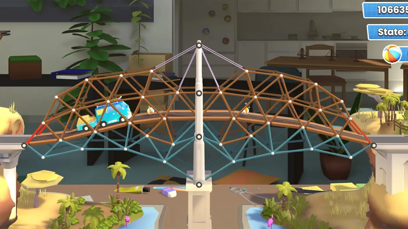 محیط Bridge Constructor Studio در مک + دانلود Bridge Constructor Studio با اپ استور مک ای زی