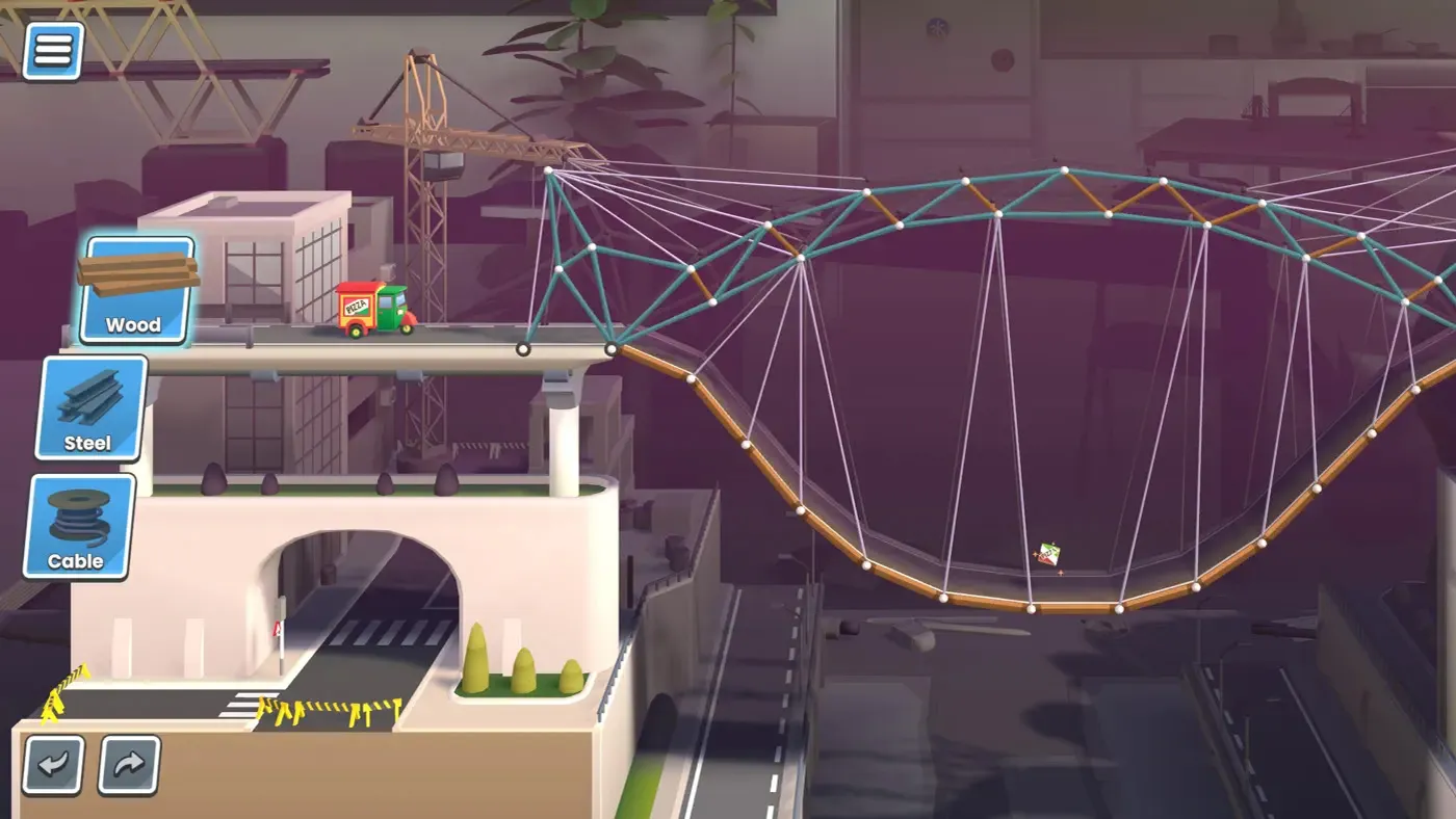 محیط Bridge Constructor Studio در مک + دانلود Bridge Constructor Studio با اپ استور مک ای زی