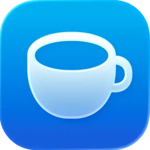 لوگو Caffeinated برای مک