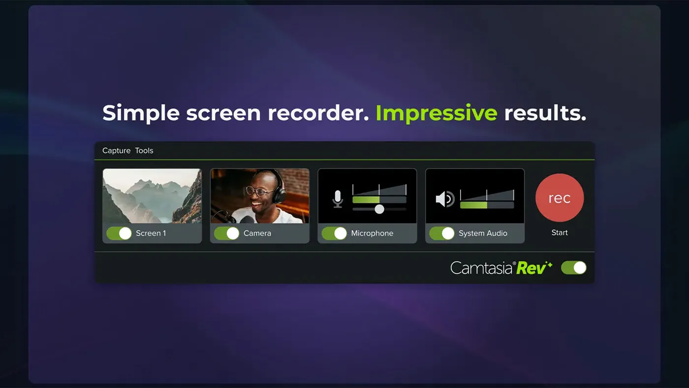 محیط Camtasia در مک + دانلود Camtasia با اپ استور مک ای زی