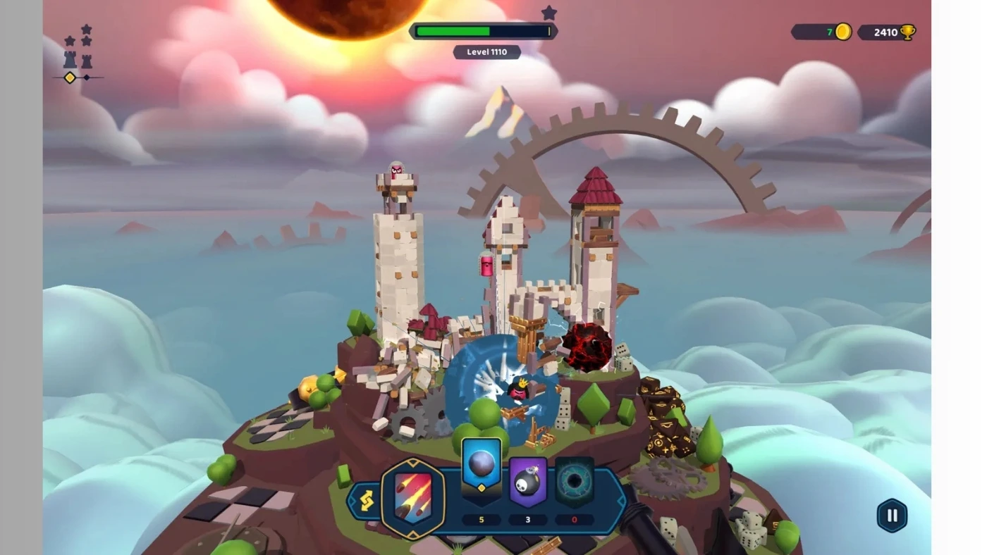 محیط Castle Crumble در مک + دانلود Castle Crumble با اپ استور مک ای زی
