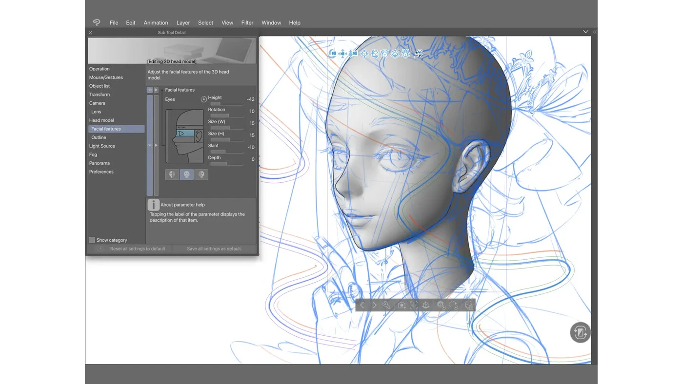 محیط CLIP STUDIO PAINT در مک + دانلود CLIP STUDIO PAINT با اپ استور مک ای زی