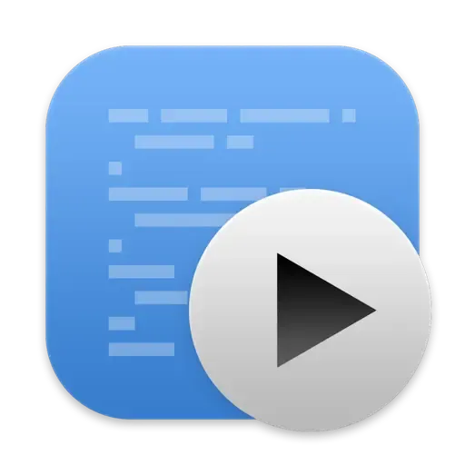 لوگو CodeRunner برای مک