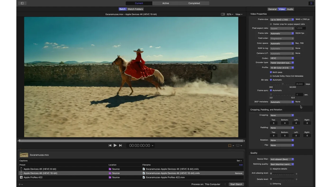 محیط Compressor Creator Studio در مک + دانلود Compressor Creator Studio با اپ استور مک ای زی