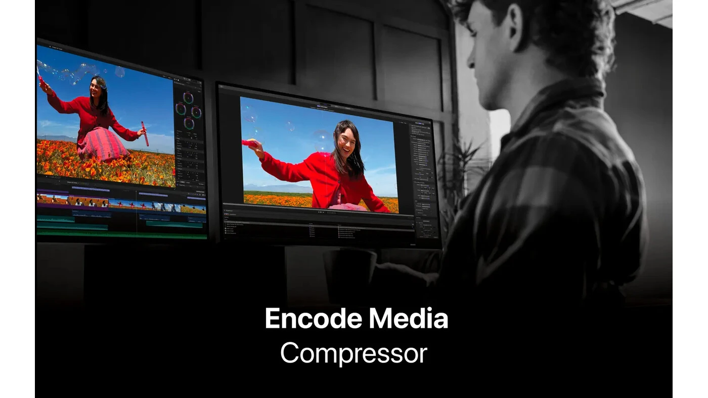 محیط Compressor Creator Studio در مک + دانلود Compressor Creator Studio با اپ استور مک ای زی