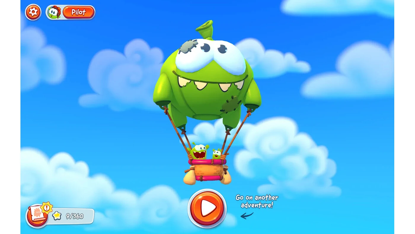 محیط Cut the Rope 3 در مک + دانلود Cut the Rope 3 با اپ استور مک ای زی