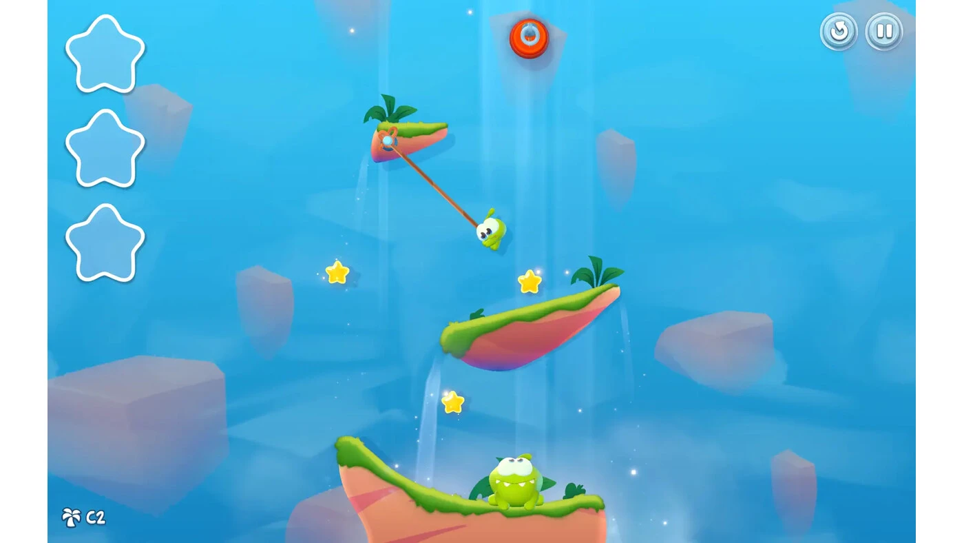 محیط Cut the Rope 3 در مک + دانلود Cut the Rope 3 با اپ استور مک ای زی