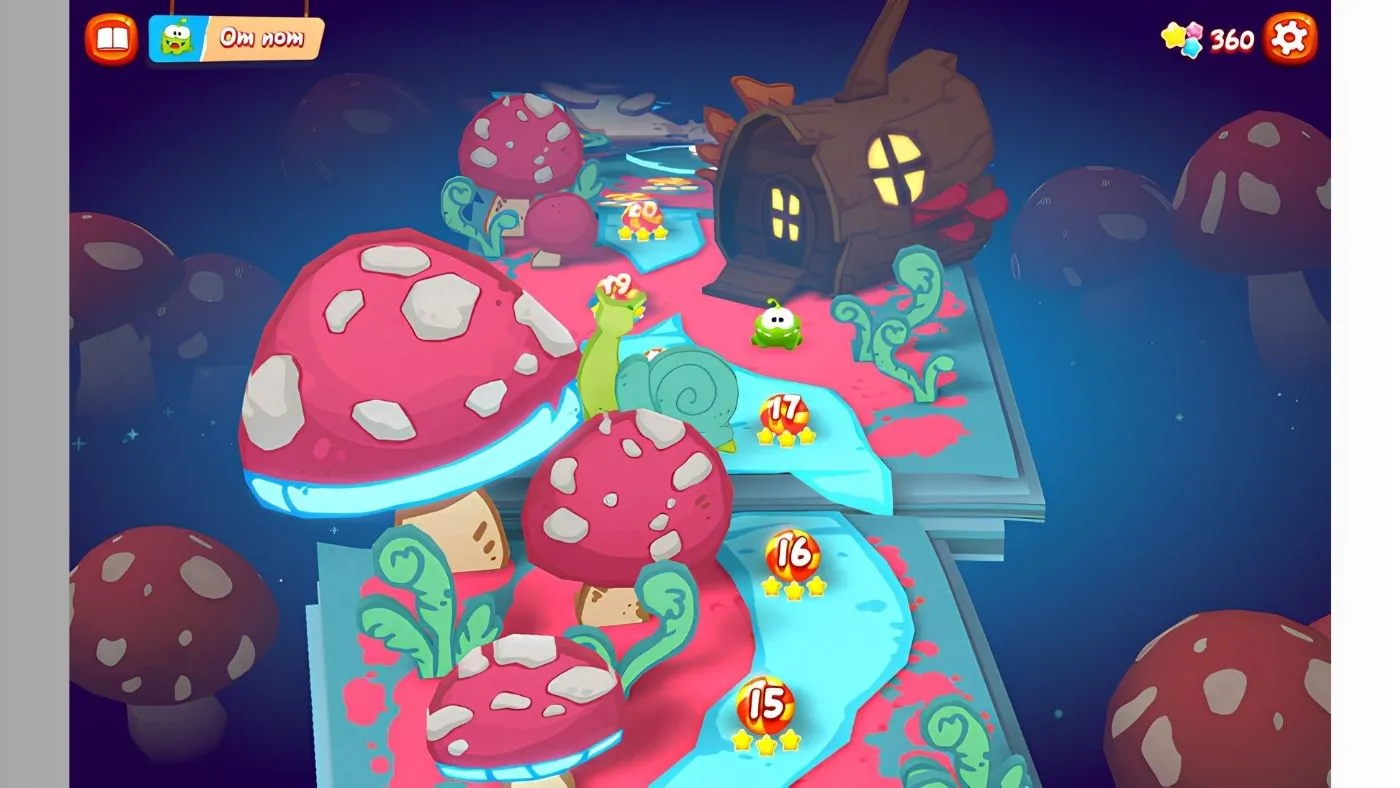 محیط Cut the Rope Remastered در مک + دانلود Cut the Rope Remastered با اپ استور مک ای زی
