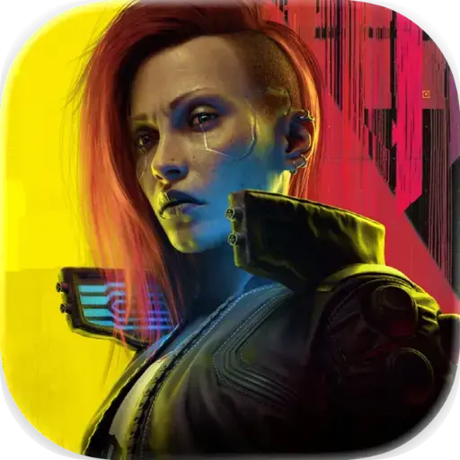لوگوی Cyberpunk2077 برای مک