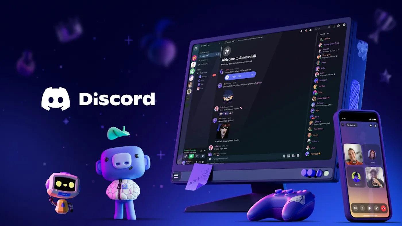 محیط Discord در مک + دانلود Discord با اپ استور مک ای زی