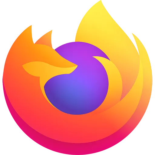 لوگو Firefox برای مک