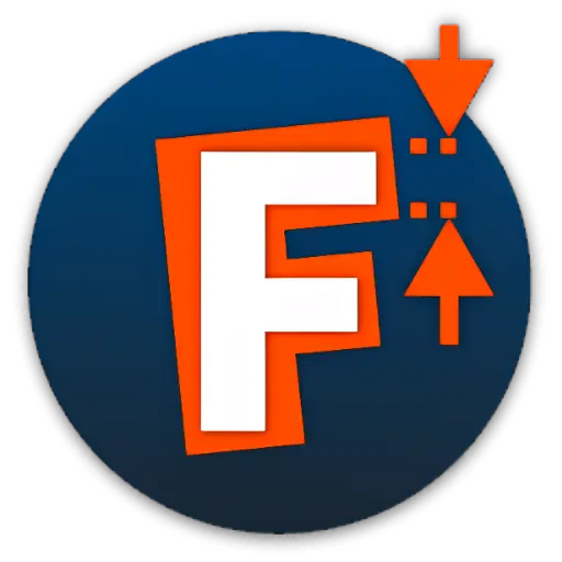 لوگو FontLab 8 برای مک