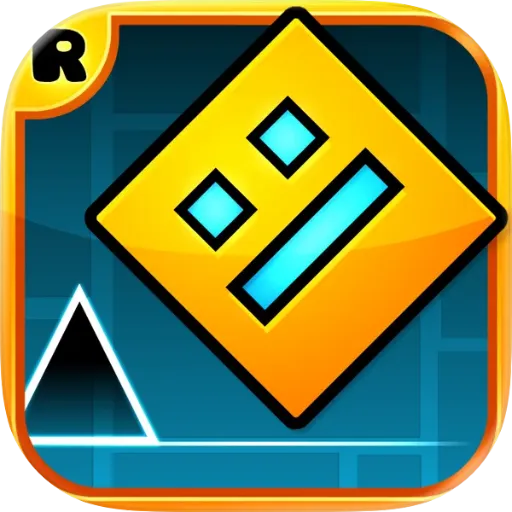 لوگو Geometry Dash برای مک