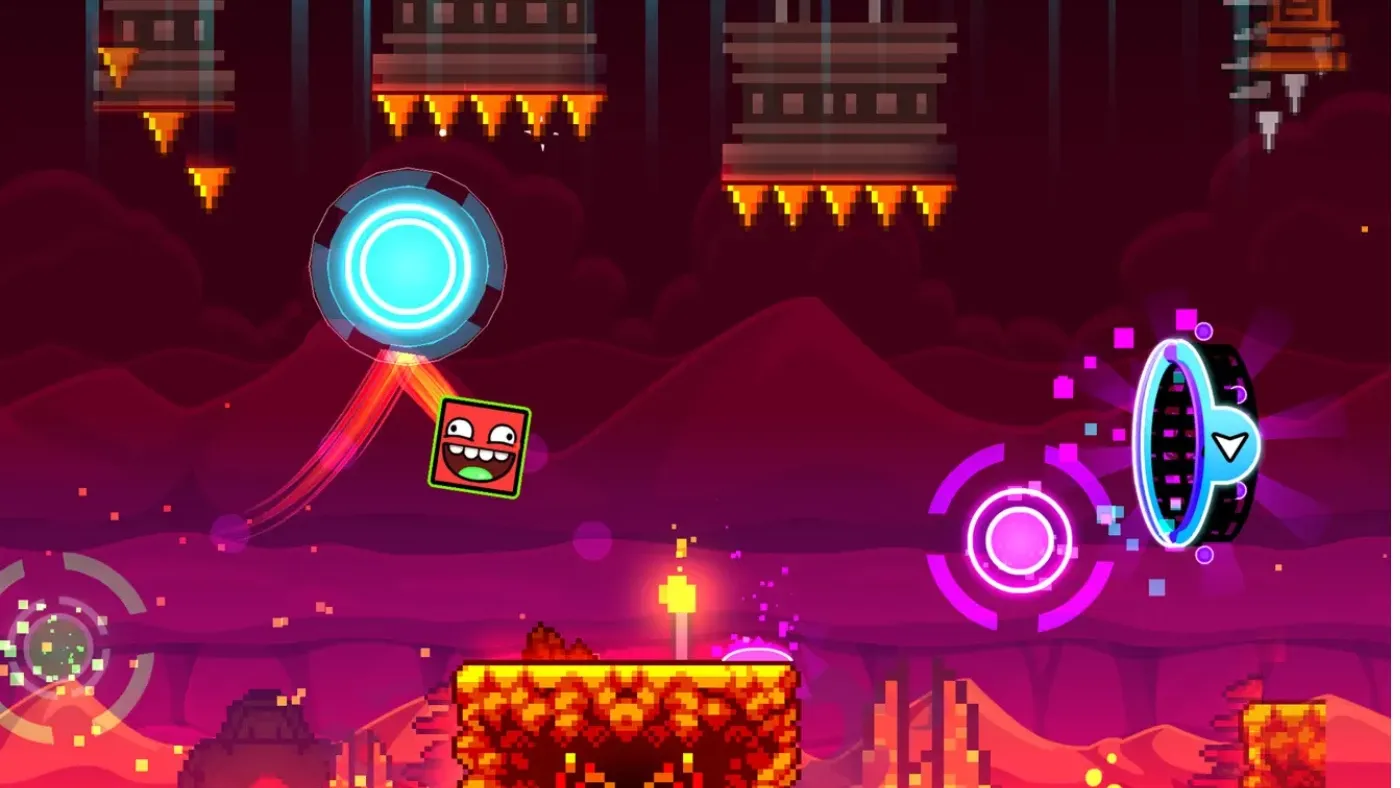 محیط Geometry Dash در مک + دانلود Geometry Dash با اپ استور مک ای زی