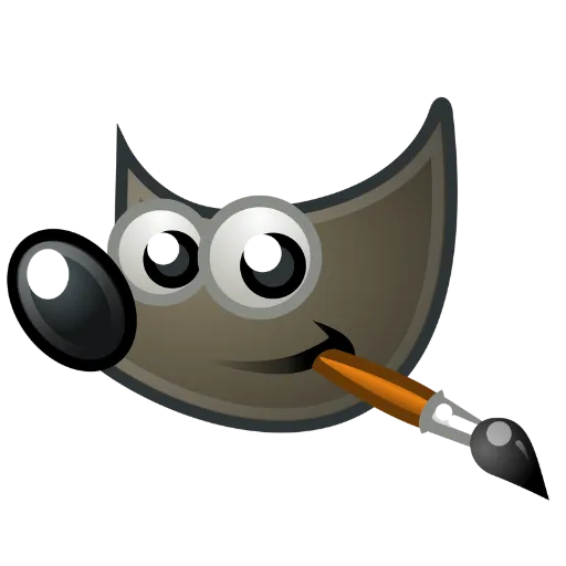 لوگو GIMP برای مک