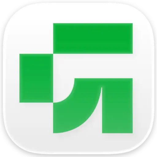 لوگوی Glyphs 4 برای مک