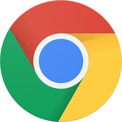 لوگو Google Chrome برای مک