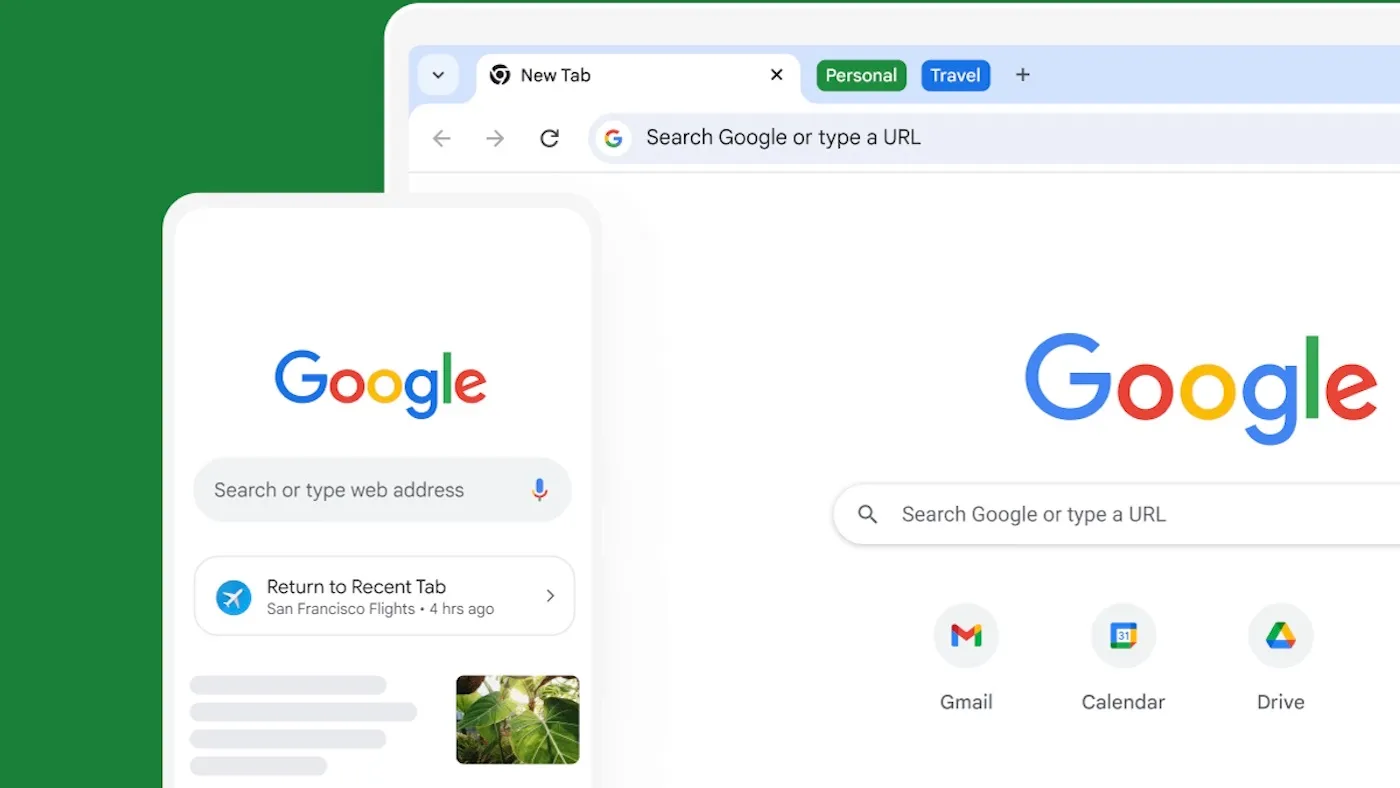 محیط Google Chrome در مک + دانلود Google Chrome با اپ استور مک ای زی