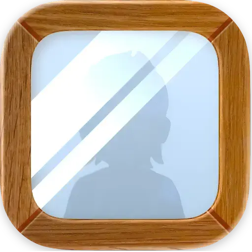 لوگو Hand Mirror برای مک