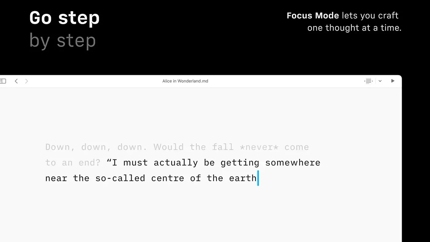محیط iA Writer در مک + دانلود iA Writer با اپ استور مک ای زی