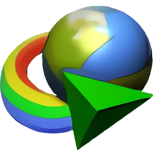 لوگو Internet Download Manager - IDM - CrossOver برای مک