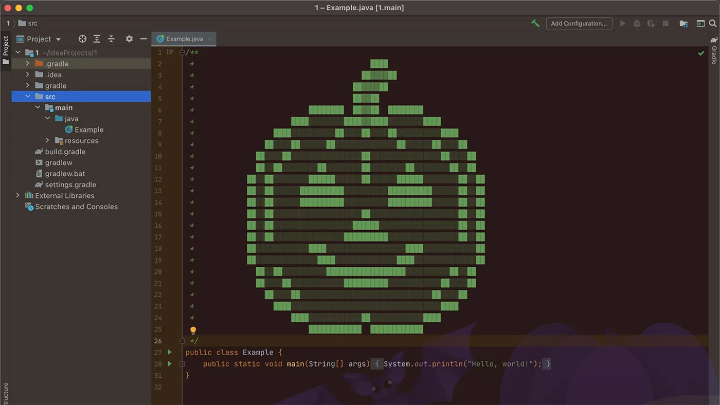 محیط Jetbrains IntelliJ IDEA در مک + دانلود Jetbrains IntelliJ IDEA با اپ استور مک ای زی
