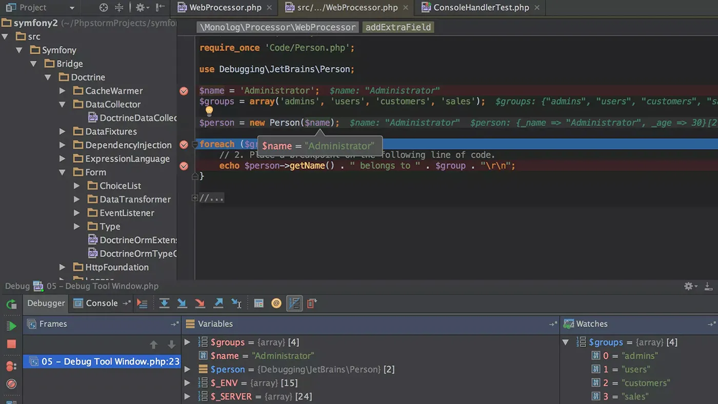 محیط Jetbrains PHPstorm در مک + دانلود Jetbrains PHPstorm با اپ استور مک ای زی