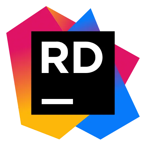 لوگو Jetbrains Rider برای مک