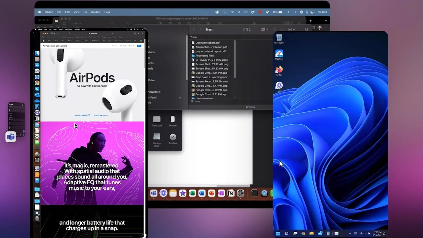 محیط Jump Desktop در مک + دانلود Jump Desktop با اپ استور مک ای زی