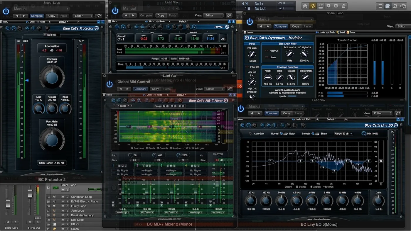محیط Logic Pro X در مک + دانلود Logic Pro X با اپ استور مک ای زی