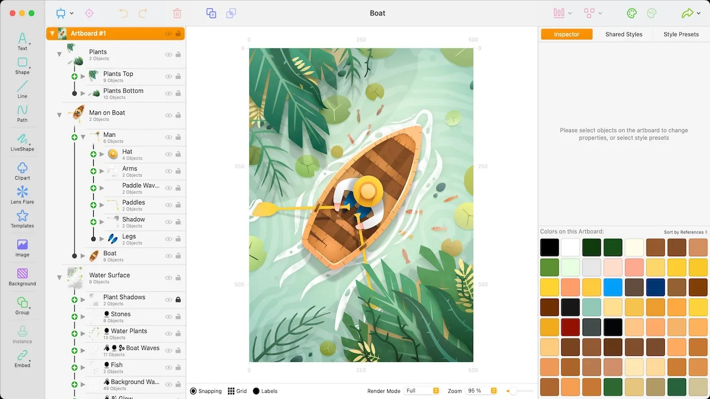 محیط Logoist در مک + دانلود Logoist با اپ استور مک ای زی