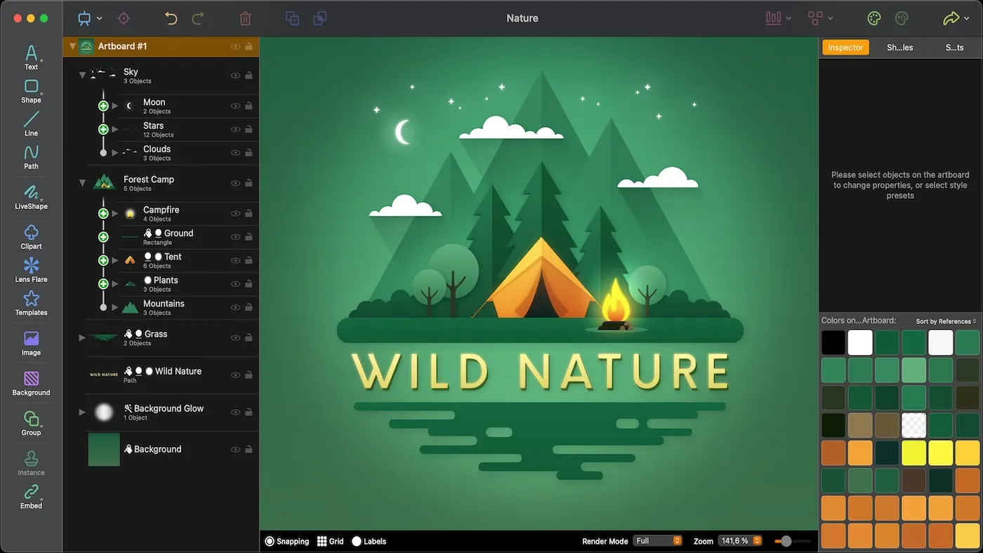 محیط Logoist در مک + دانلود Logoist با اپ استور مک ای زی