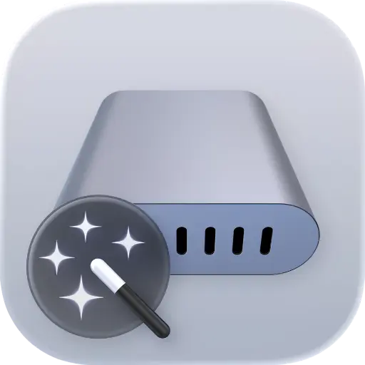 لوگوی Magic Disk Cleaner برای مک