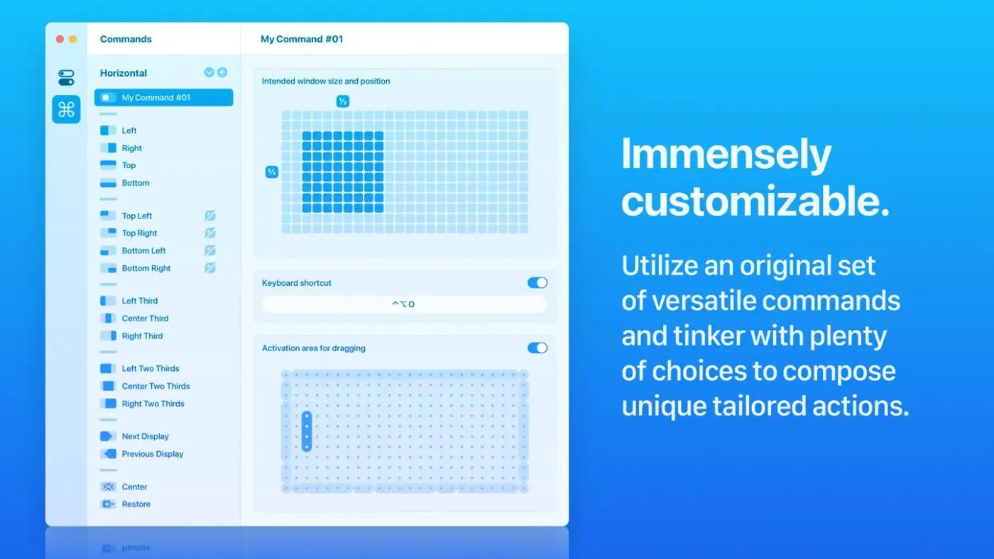 محیط Magnet در مک + دانلود Magnet با اپ استور مک ای زی