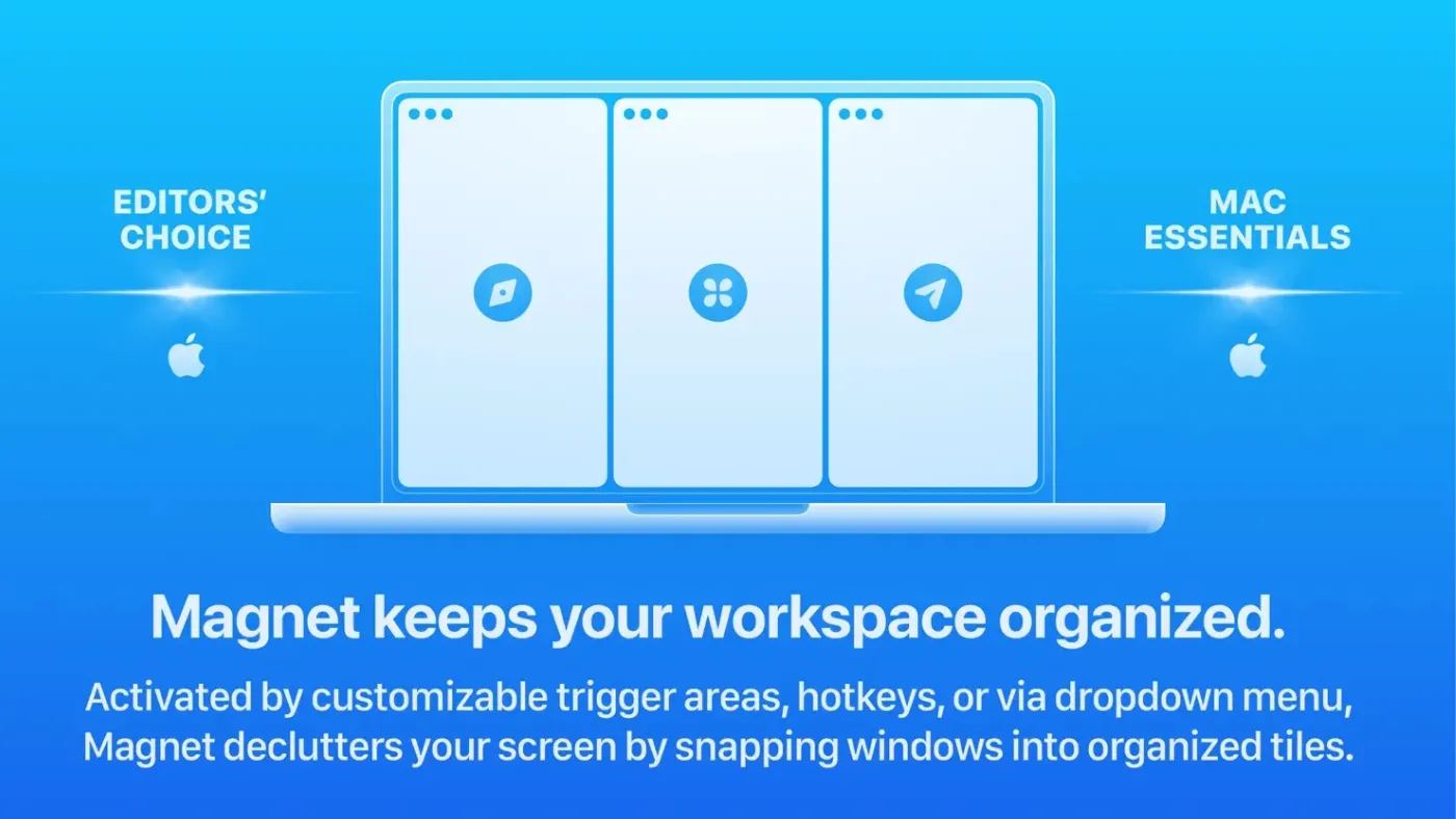 محیط Magnet در مک + دانلود Magnet با اپ استور مک ای زی